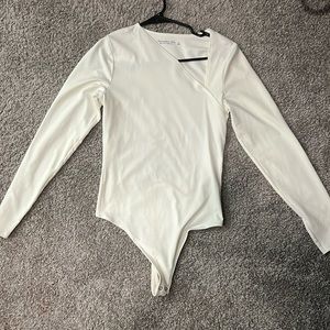 Abercrombie long sleeve bodysuit